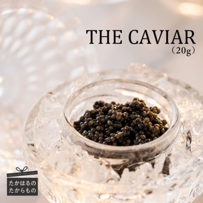 THE・CAVIAR(ザ・キャビア) 20g TF0486-P00066宮崎県高原町26000魚介・海産物