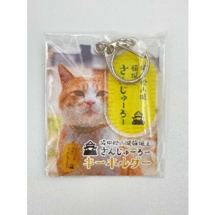 『さんじゅーろー』キーホルダー小判 3個セット 雑貨 小物 使いやすいサイズ カバン バッグ 鍵 岡山県高梁市9000衣類・装飾品・工芸品その他 装飾品・工芸品