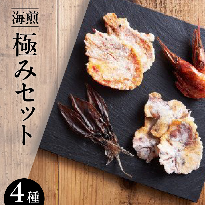 【海煎極みセット】 せんべい おつまみ 海鮮 乾物 和菓子 お菓子 おやつ お茶請け 煎餅 小分け パック 海鮮せんべい えびせん 逸品 新鮮 甘えび 甘海老 甘エビ ほたるいか ホタルイカ 兵庫県