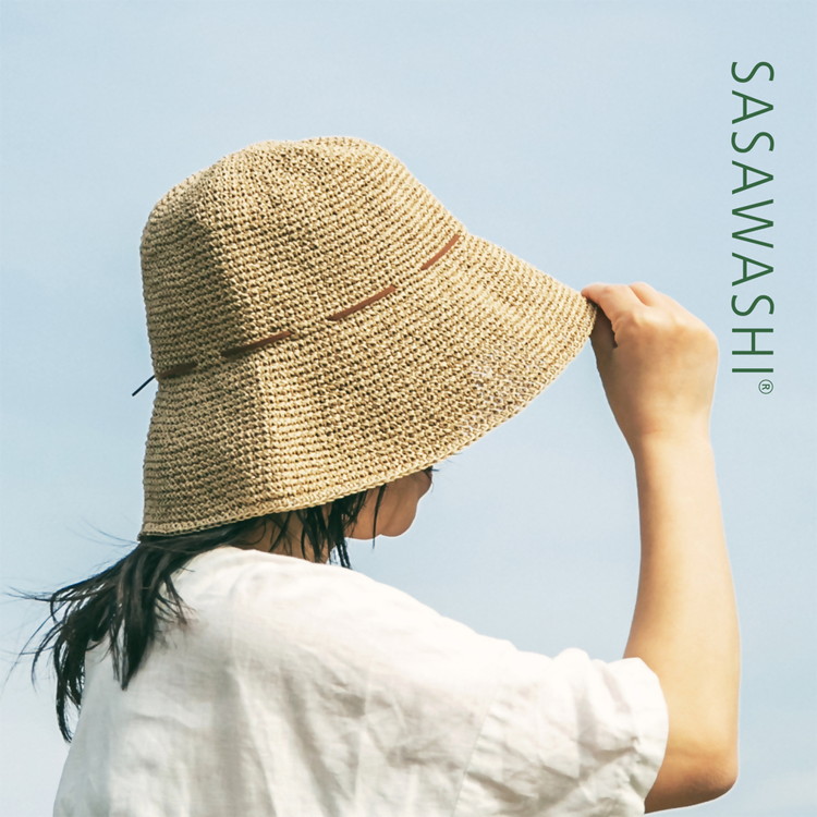 SASAWASHI 手編み帽子大阪府泉大津市27000衣類・装飾品・工芸品その他 装飾品・工芸品