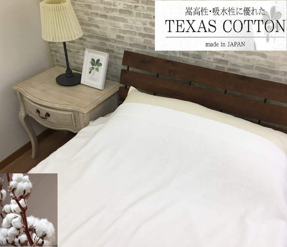 TEXSAS COTTON 100% ^IPbg VO zCg 1 SNT-20TXWH [3227]{Îs31000G݁EpiQE^I