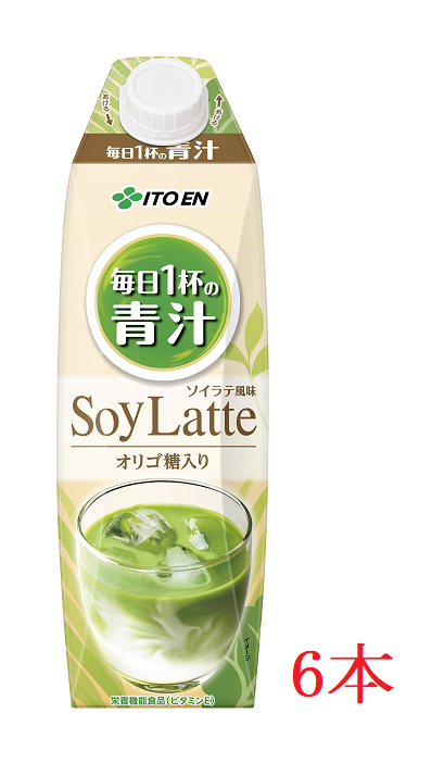 伊藤園 毎日1杯の青汁 ソイラテ「1000ml×6本」長野県安曇野市10000お茶・飲料その他 お茶・飲料