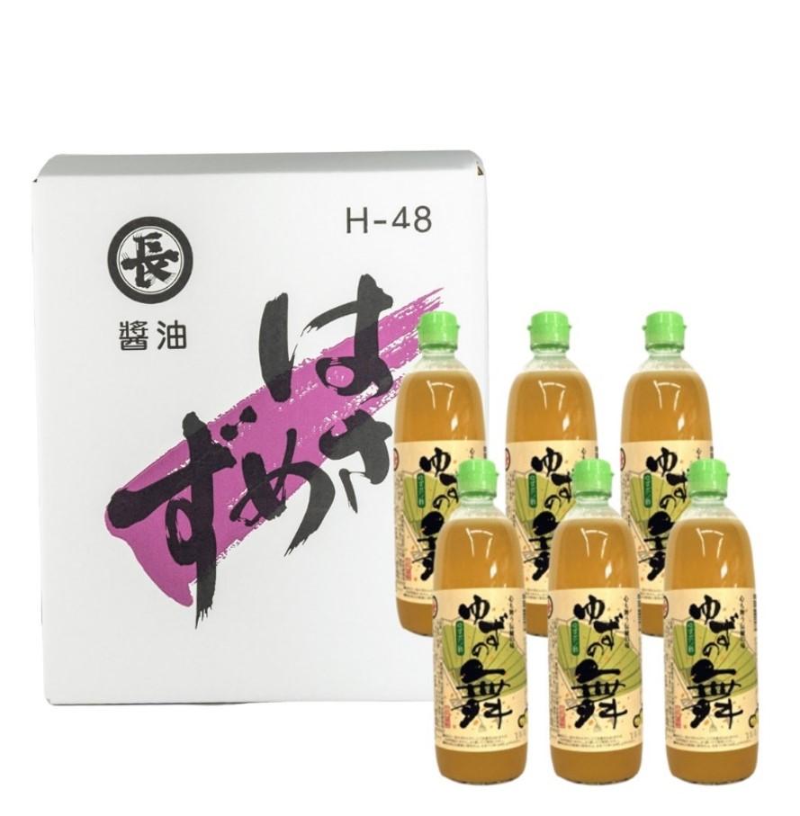 ゆずの舞6本セット三重県伊賀市15000調味料・油酢