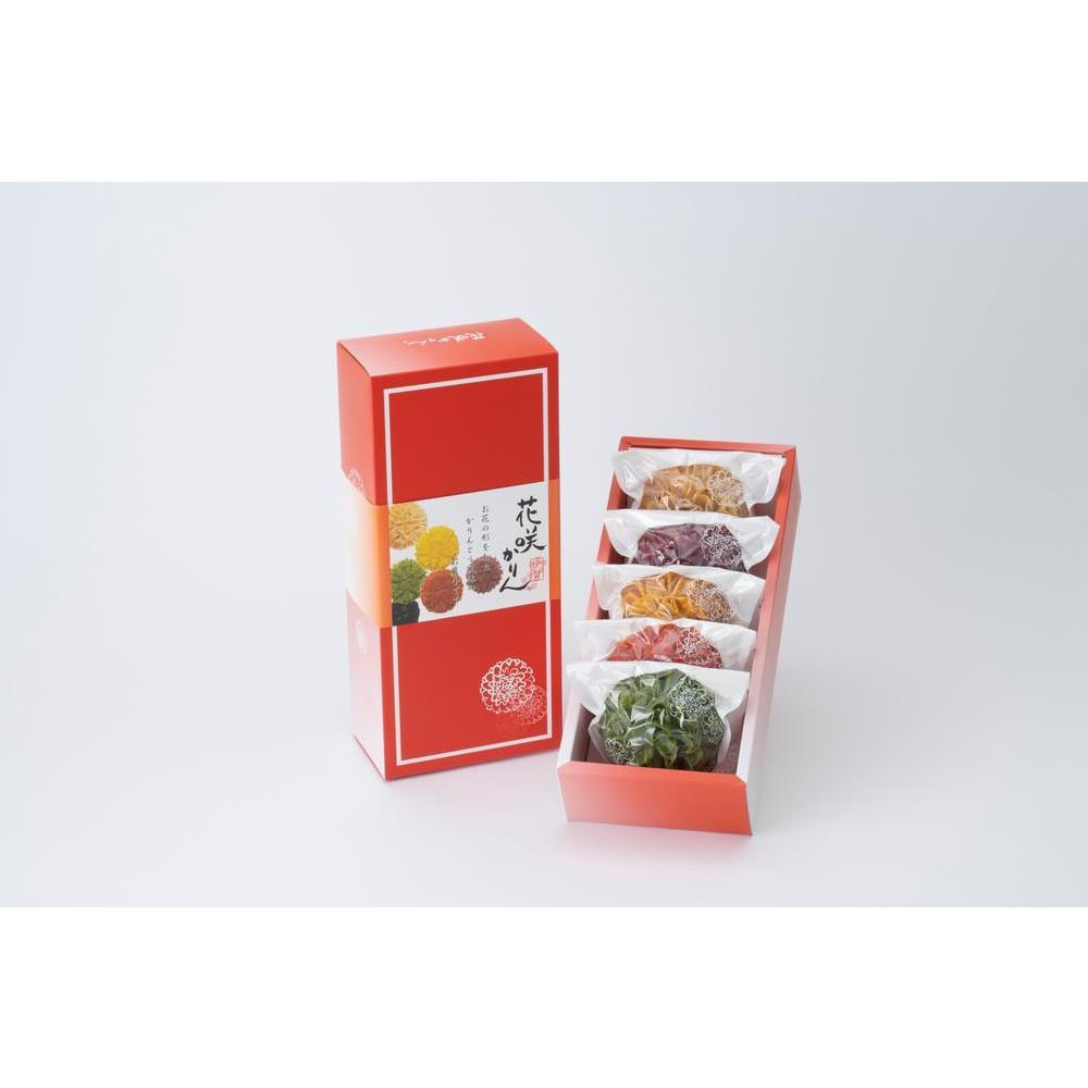 花咲かりん帯付化粧箱 1箱5種入り×18箱三重県伊賀市82000菓子・スイーツその他 和菓子