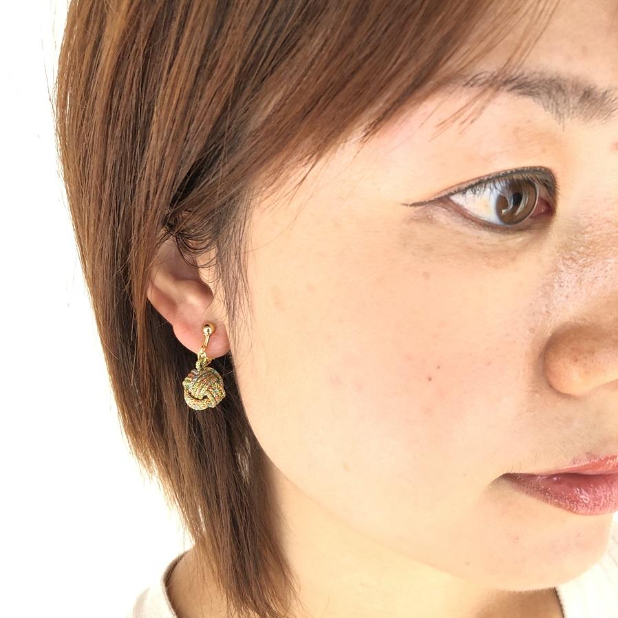 組紐イヤリングモンキー八千代金三重県伊賀市12000衣類・装飾品・工芸品その他 装飾品・工芸品