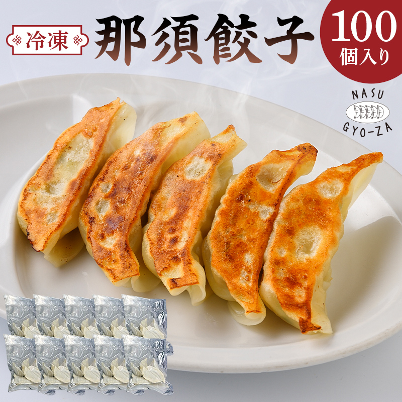 那須餃子100個入 ns081-001-100栃木県那須塩原市19000鍋セット・総菜・加工食品
