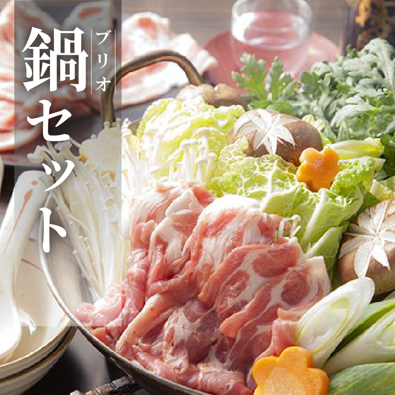 ブリオ 鍋セット愛知県常滑市12000鍋セット・総菜・加工食品鍋セット