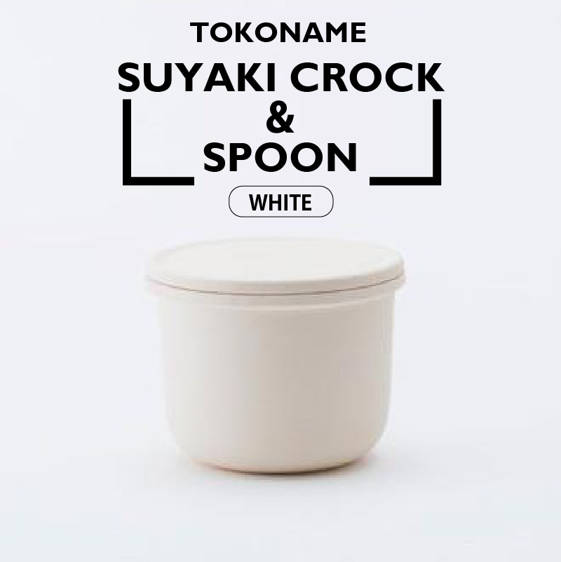 TOKONAME SUYAKI CROCK  SPOONEWHITEm튊s24000G݁EpiHEOX