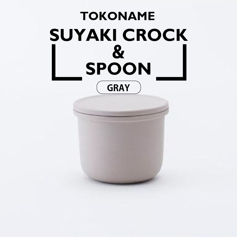 TOKONAME SUYAKI CROCK  SPOONEGRAYm튊s24000G݁EpiHEOX