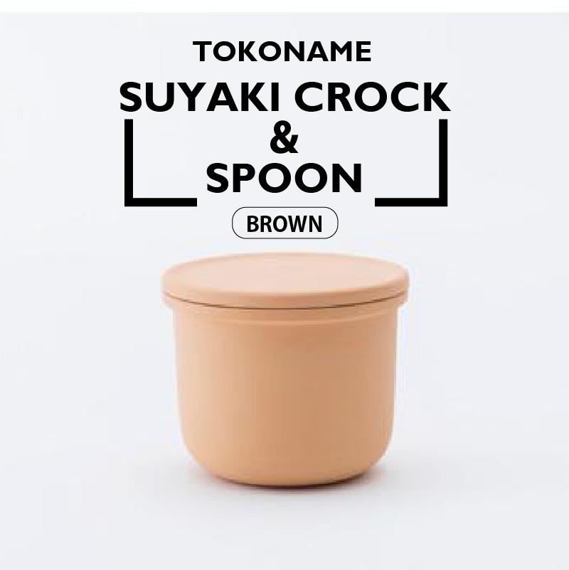 TOKONAME SUYAKI CROCK  SPOONEBROWNm튊s24000G݁EpiHEOX