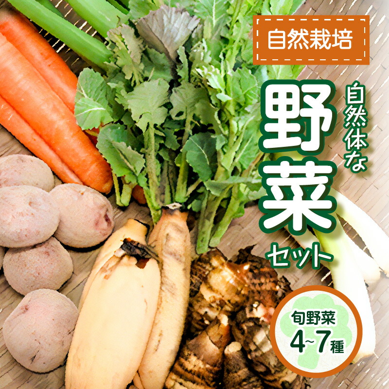 <京都産>自然体な野菜セット京都府木津川市11000野菜・きのこじゃがいも・イモ類