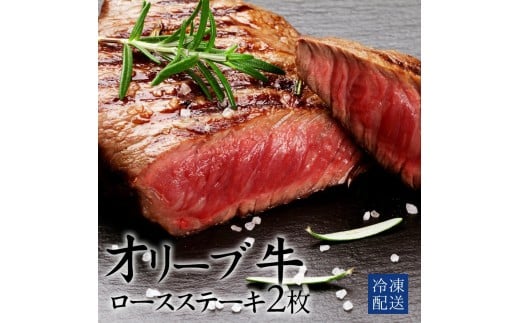 【ふるさと納税】 黒毛和牛 オリーブ牛ロースステーキ 2枚 500g [ 赤身 オリーブ牛 和牛 讃岐牛 ステーキ ロース 焼肉 ランキング ブランド牛 牛肉 お肉 国産 ロース肉  牛肉 希少部位 希少 切