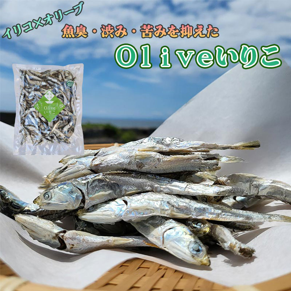 【ふるさと納税】香川県三豊市産 オリーブいりこ大羽230g香川県三豊市6000魚介・海産物