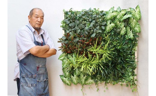 壁掛けアレンジ(造花)G-714高知県越知町183000衣類・装飾品・工芸品その他 装飾品・工芸品
