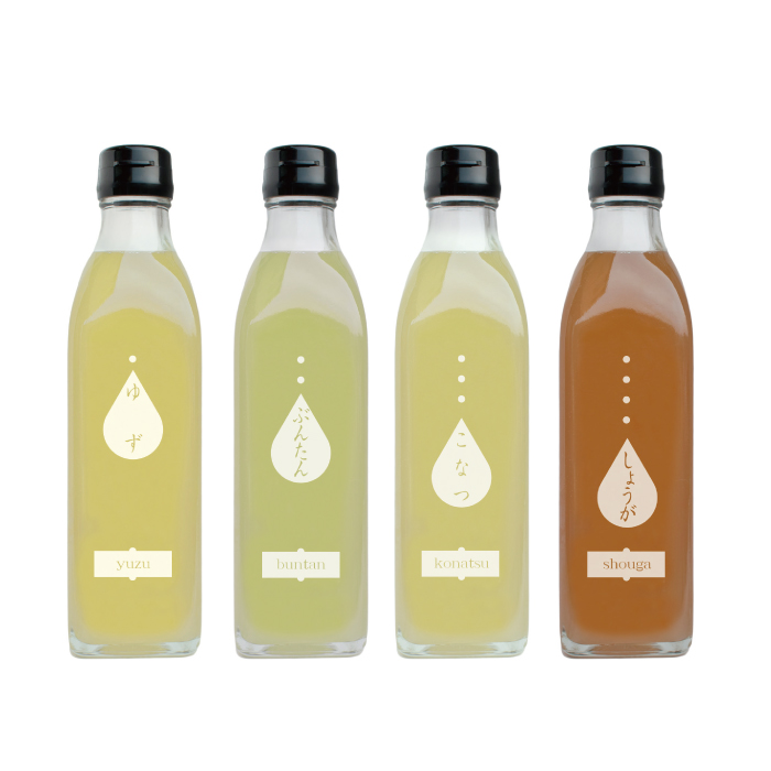 国産シロップ300ml 4本セット高知県越知町18000鍋セット・総菜・加工食品