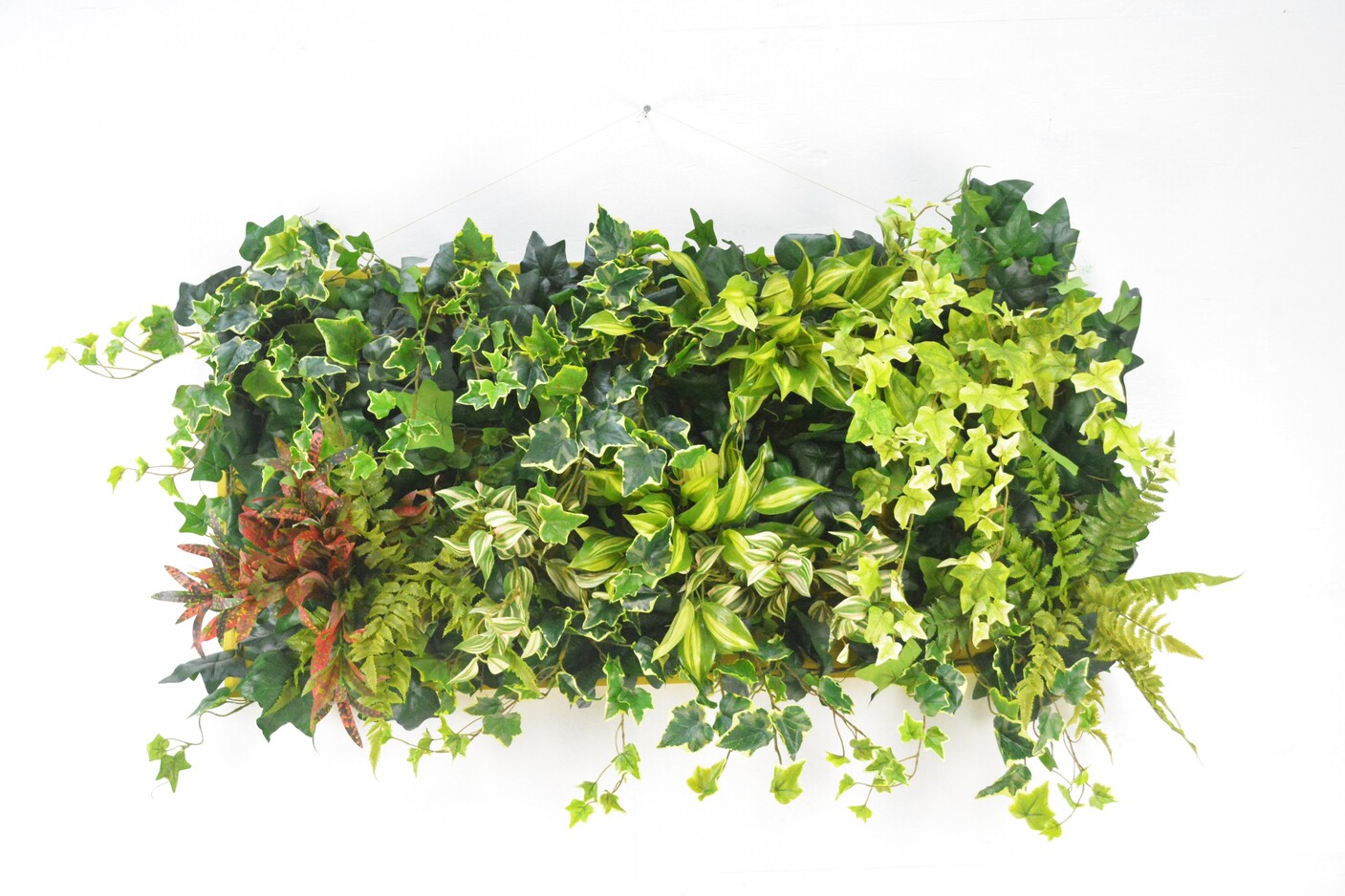 壁掛けアレンジ 横長(造花)Go-569高知県越知町115000衣類・装飾品・工芸品その他 装飾品・工芸品