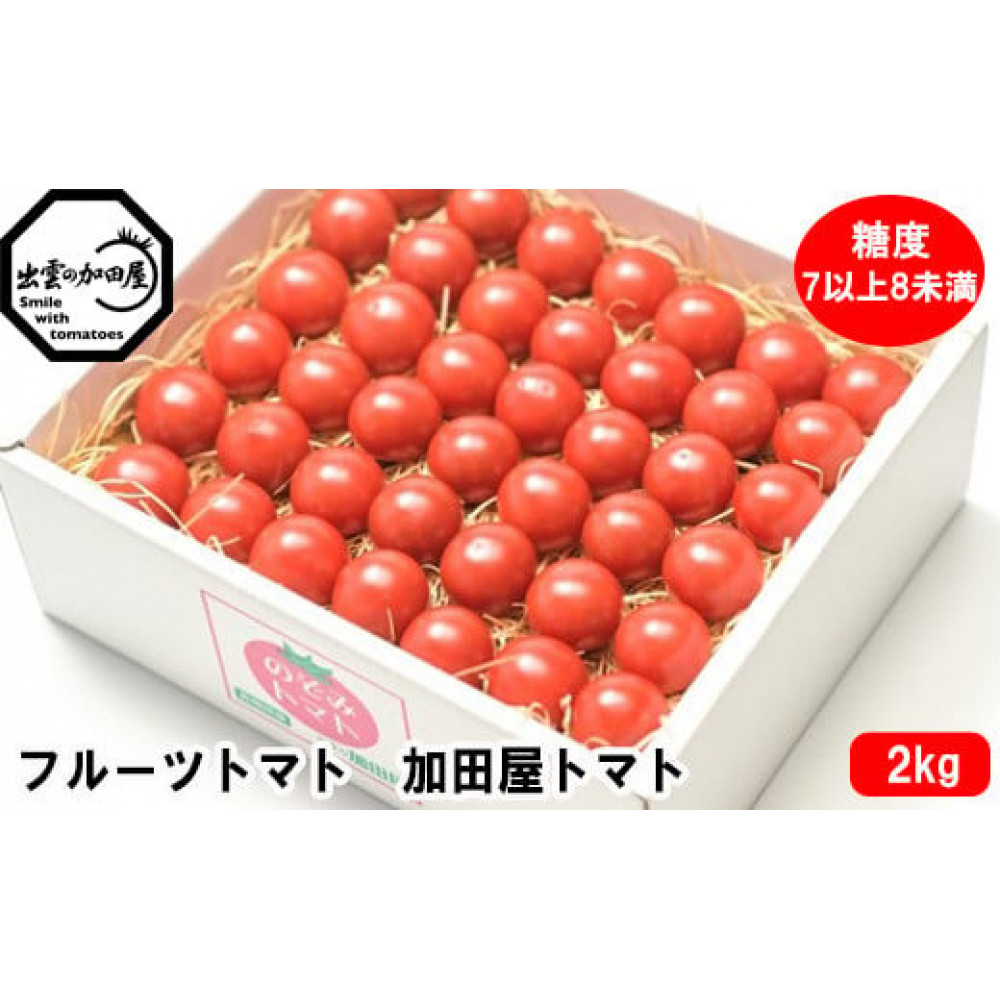 フルーツトマト【出雲の加田屋】加田屋トマト糖度7以上8未満島根県出雲市14000野菜・きのこトマト
