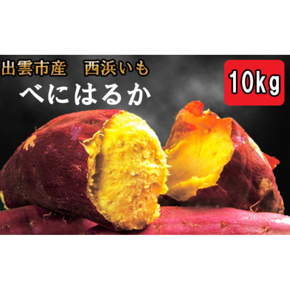 西浜いも(べにはるか)10kg(5kg×2)島根県出雲市26000野菜・きのこじゃがいも・イモ類