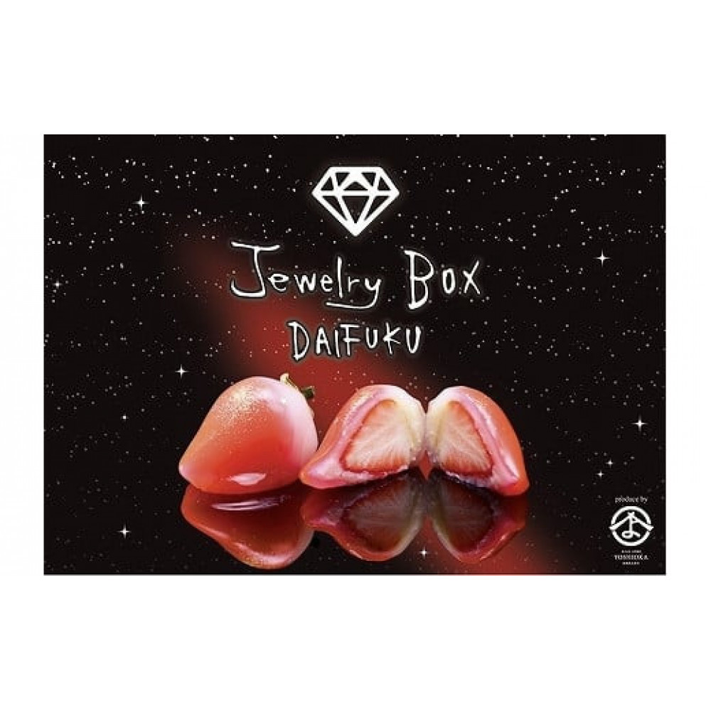 Jewelry Box ルビーのいちご DAIFUKU(一箱6個入り)島根県出雲市15000菓子・スイーツ饅頭・羊羹・大福