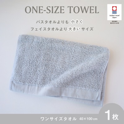 (今治タオル) ワンサイズタオル (ブルー)【I001800FT1B】【1505928】愛媛県今治市9000雑貨・日用品寝具・タオル