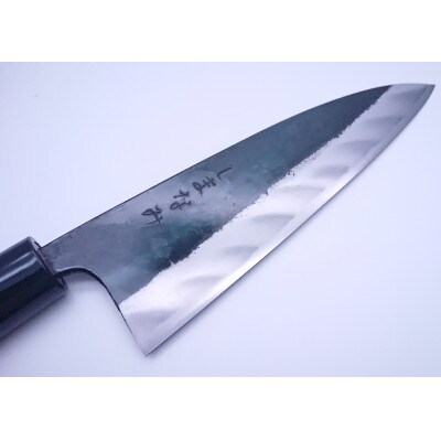 手造り鍛造 しまなみ舟行包丁 刃渡り150mm【VC00590】【配送不可地域:沖縄】【1534604】愛媛県今治市24000雑貨・日用品調理器具
