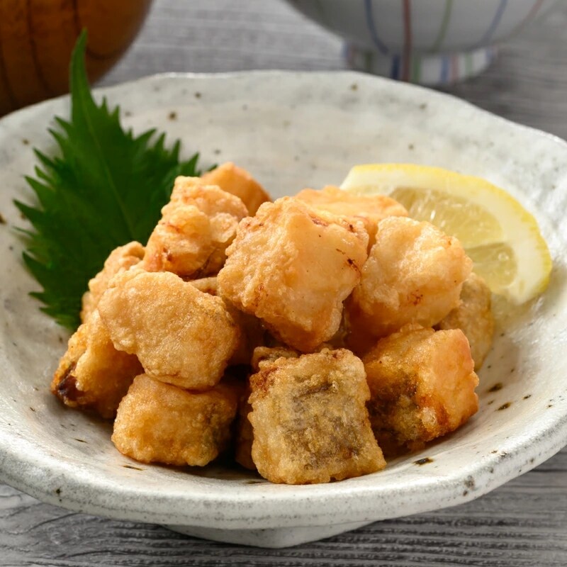 真鯛の竜田揚げ 300g×2袋【V002720】【配送不可地域:離島】【1645871】愛媛県今治市14000魚介・海産物その他 魚介・海産物