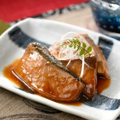 ぶり照煮 3個入り×4パック【V002740】【配送不可地域:離島】【1645891】愛媛県今治市14000魚介・海産物その他 魚介・海産物