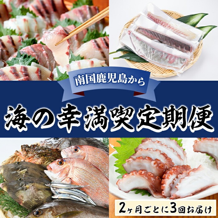 <定期便・全3回>海の幸満喫定期便 魚貝 魚介 海産物 旬 お魚 冷蔵 刺身 真鯛 タイ カンパチ ブリ 鰤 鮮魚 焼き魚 たこ ゆでだこ タコ 蛸 煮つけ 定期便 詰め合わせ セット お楽しみ 海の幸