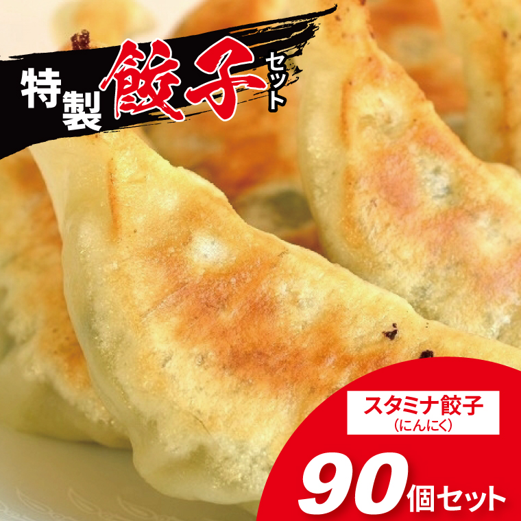 BQ-13 にんにくたっぷり! スタミナ餃子 90個千葉県柏市19000肉