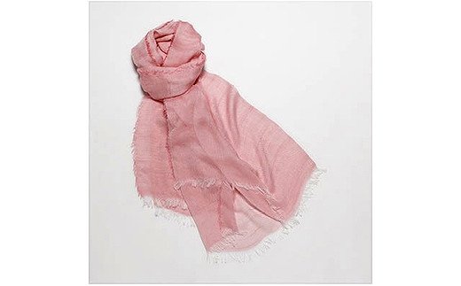 やわらかストール 「オリジナル大判」 桜色 / 笹田織物 ファッション オシャレ 奈良県 田原本町奈良県田原本町13000衣類・装飾品・工芸品その他 装飾品・工芸品