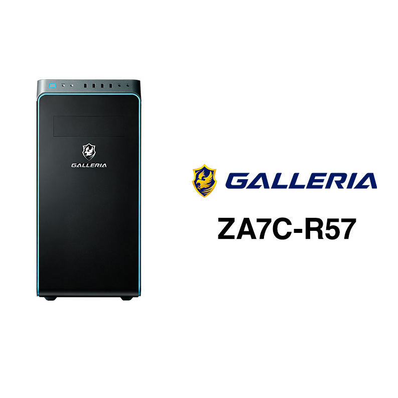 p\R Q[~O fXNgbv PC GALLERIA ZA7C-R57 T[hEF[u hXp Q[~OPC Q[~Op\R Windows11 64rbg Core Ultra 7 RTX 5070 Y { KA _ސ _ސ쌧 