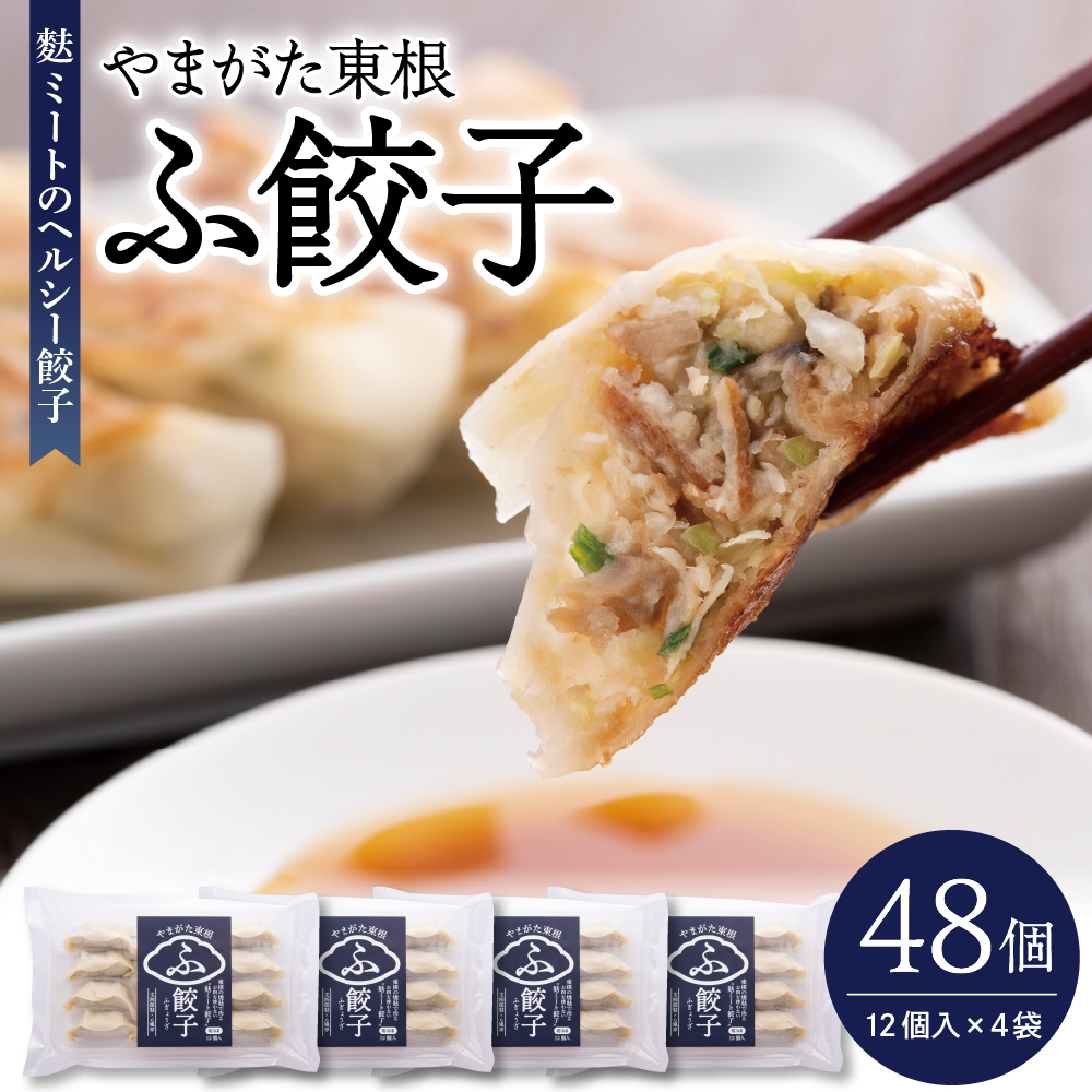 やまがた東根 ふ餃子 12個×4セット hi004-hi038-006r山形県東根市14000鍋セット・総菜・加工食品