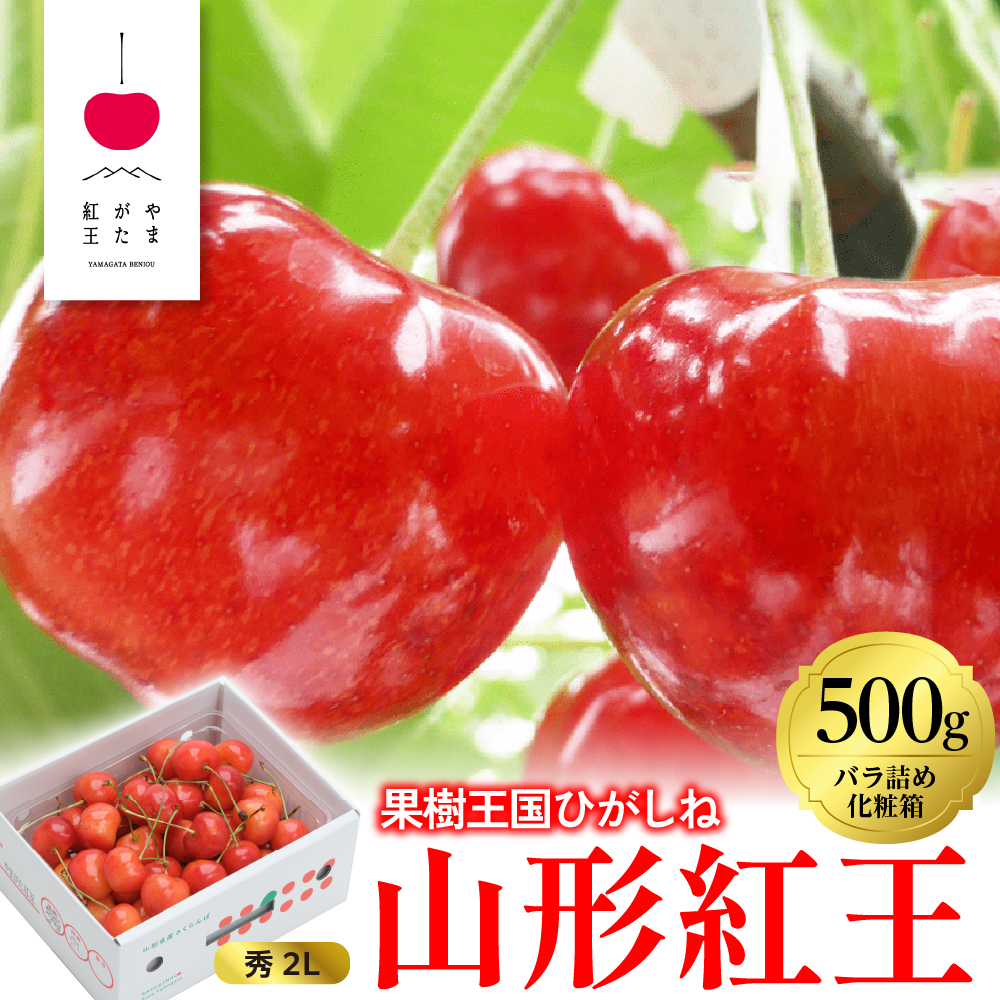 2026年 「やまがた紅王」500g バラ詰め 秀品 2Lサイズ 東根農産センター提供 山形県 東根市 hi027-231山形県東根市17000肉牛肉