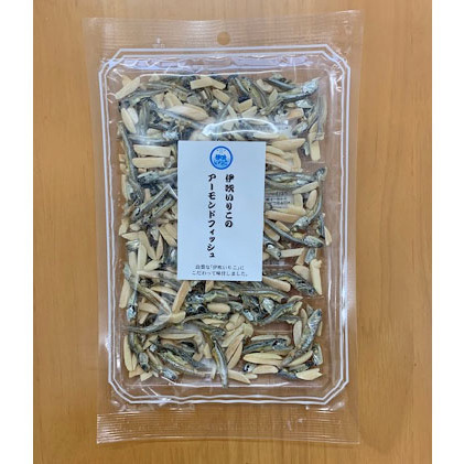 「伊吹いりこのアーモンドフィッシュ」80g×4 加工食品 魚貝類 干物 香川県観音寺市6000魚介・海産物その他 魚介・海産物