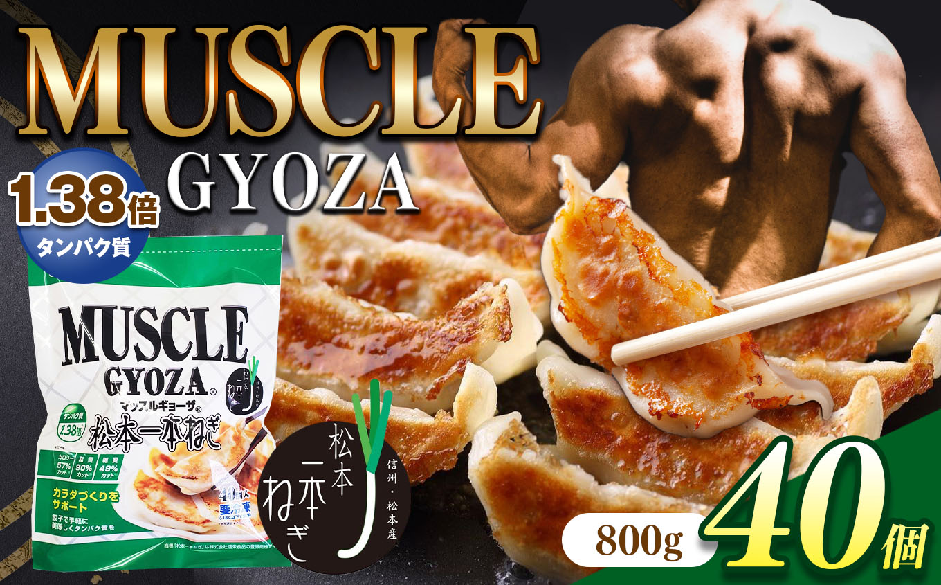 MUSCLE GYOZA〜マッスルギョーザ〜松本一本ねぎ長野県松本市10000鍋セット・総菜・加工食品その他 鍋セット・総菜・加工食品