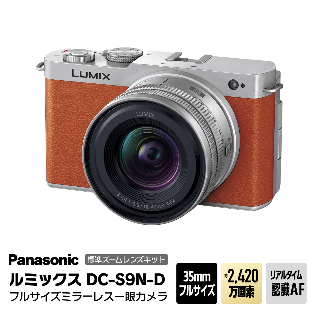 パナソニック フルサイズミラーレス一眼カメラ ルミックス DC-S9N-D【 デジタルカメラ 大阪府 門真市 】大阪府門真市850000電化製品家電