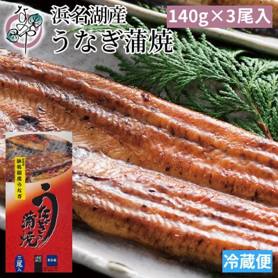 浜名湖産 うなぎ蒲焼 3尾入り【配送不可地域:離島】【1469101】静岡県磐田市34000魚介・海産物うなぎ