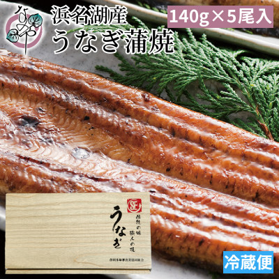 浜名湖産 うなぎ蒲焼 5尾入り【配送不可地域:離島】【1469618】静岡県磐田市55000魚介・海産物うなぎ