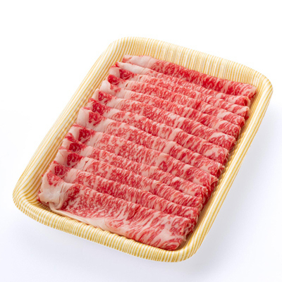 【食通の静岡牛】 ローススライス 500g すき焼き・しゃぶしゃぶ【配送不可地域:離島】【1637181】静岡県磐田市20000肉牛肉