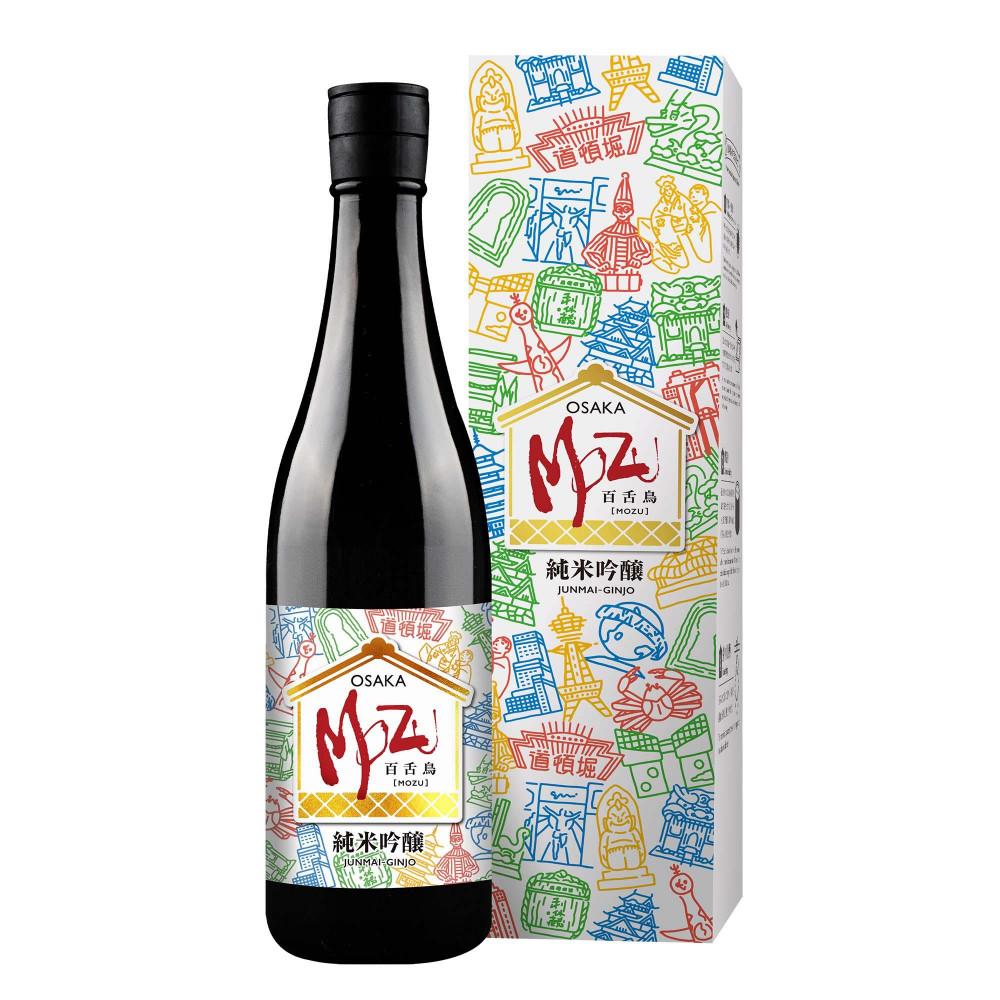 百舌鳥(MOZU) 純米吟醸酒 720ml×1本大阪府堺市10000酒・アルコール日本酒