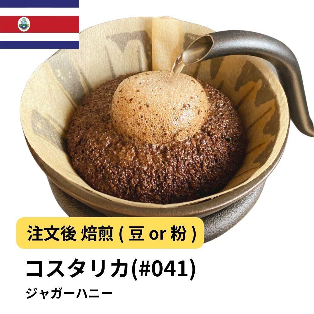【豆】コーヒー #041 コスタリカ FSHB タラス ジャガーハニー 310g 当日焙煎 大山珈琲大阪府堺市5000お茶・飲料コーヒー・紅茶