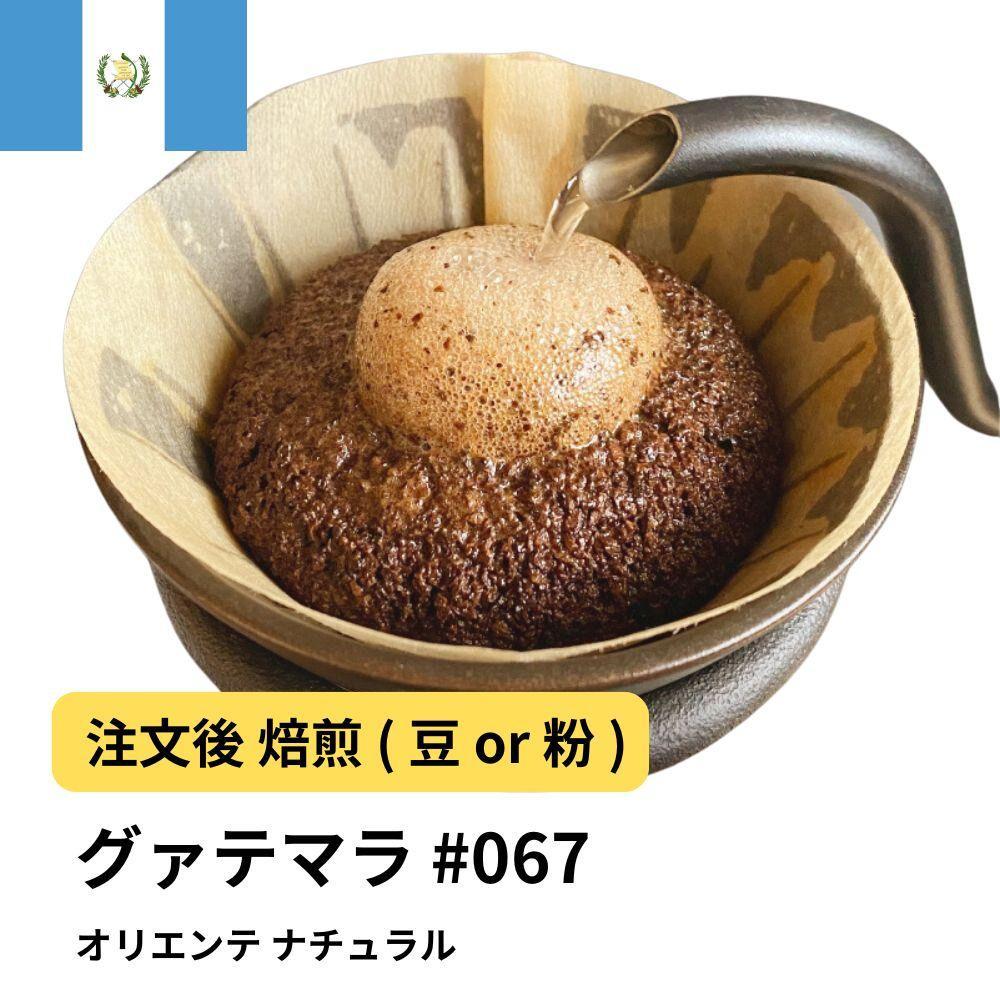 【豆】コーヒー #067 グアテマラ オリエンテ ナチュラル 310g 当日焙煎 大山珈琲大阪府堺市5000お茶・飲料コーヒー・紅茶