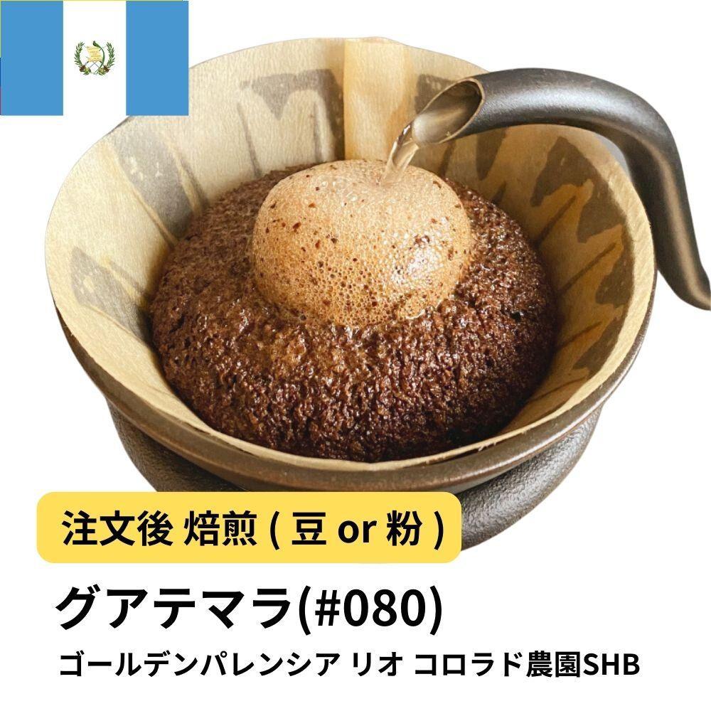 【粉】コーヒー #080 グアテマラ ゴールデンパレンシア リオ コロラド農園SHB 310g 当日焙煎 大山珈琲大阪府堺市5000お茶・飲料コーヒー・紅茶