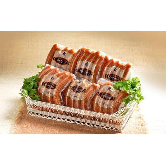 「ハーベストの丘」手作りソーセージ(ハーベスト・あらびき)大阪府堺市5000肉加工肉(ハム・ソーセージ等)