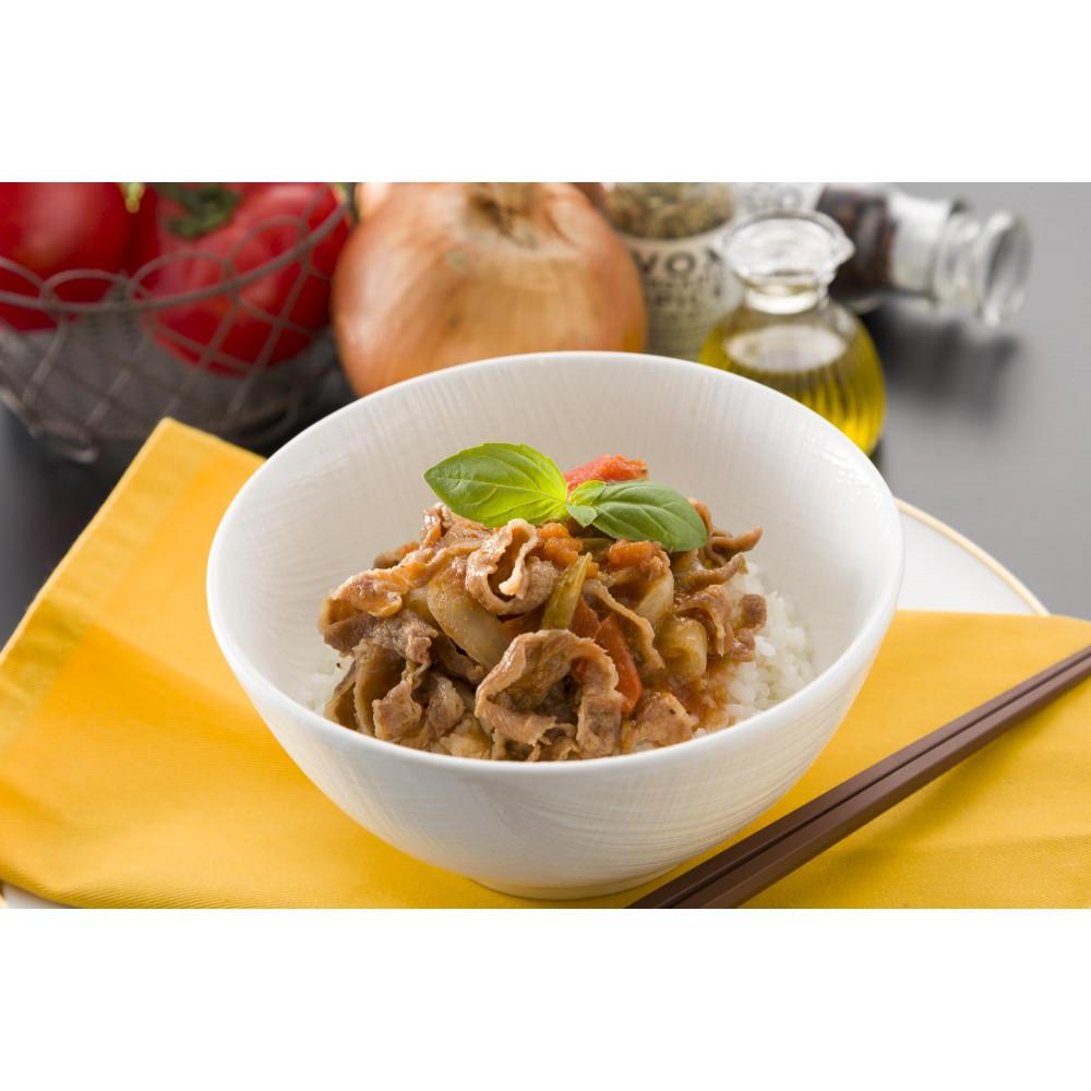リストランテホンダ 本多哲也監修 国産牛と完熟トマトのイタリアン牛丼130g×7大阪府堺市15000鍋セット・総菜・加工食品総菜