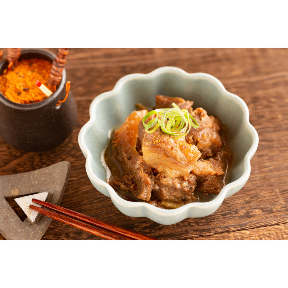 大阪 日本料理寺田 寺田繁監修 国産牛の和風牛すじ煮込み120g×3大阪府堺市10000肉その他 肉