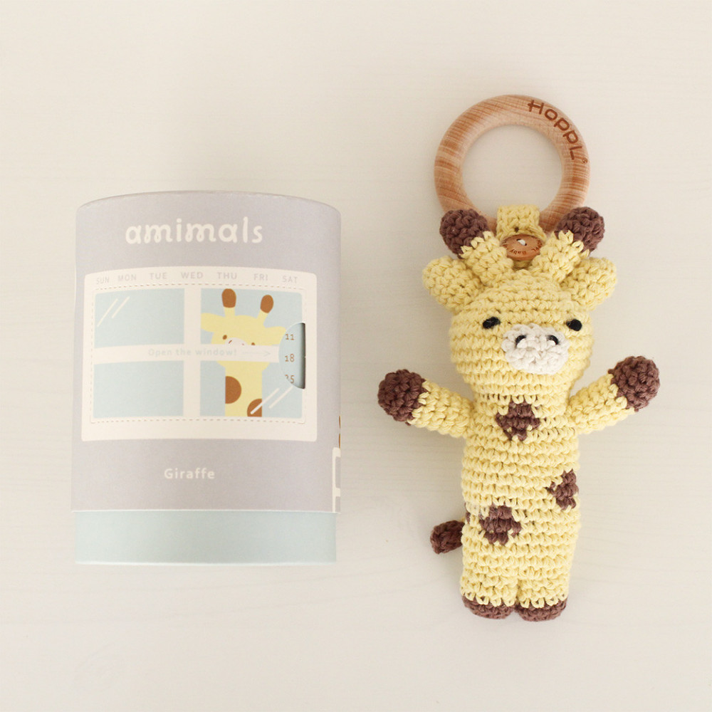 HOPPL(ホップル)amimals(アミマルズ) マスコット Giraffe大阪府堺市15000雑貨・日用品おもちゃ・ぬいぐるみ