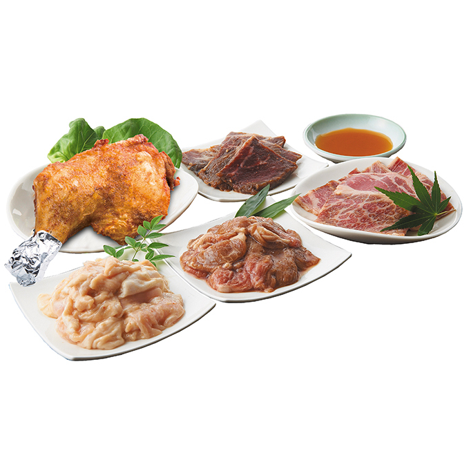 【肉好き必見!】5種の焼肉食べ比べセット お肉 牛肉 バーベキュー ホルモン 羊肉 ラム肉 ふるさと納税 ジンギスカン 北海道赤平市32000肉牛肉