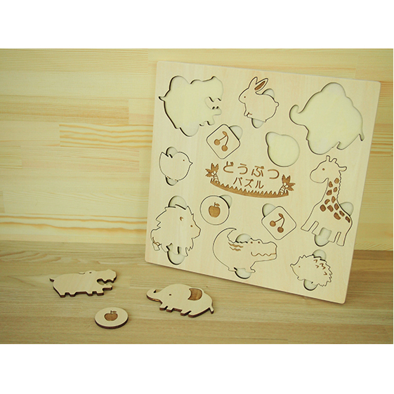 どうぶつパズル 工芸品 北海道赤平市25000衣類・装飾品・工芸品その他 装飾品・工芸品