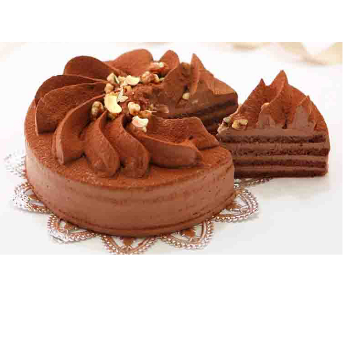 口どけなめらか生チョコケーキ 『フラワーショコラ』  北海道・新ひだか町のオリジナルケーキ北海道新ひだか町20500菓子・スイーツケーキ・カステラ